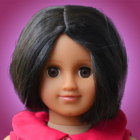 Taara Doll Package (Magenta Flower Dress)