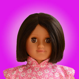 Taara Doll Package (Pink Flower Dress)