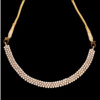 Diamond Necklace, 7.17cts, 18k 23.40gms, e/f-vvs1