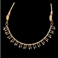 Diamond Necklace, 1.98cts, 18k 20.85gms, e/f-vvs1