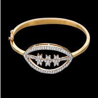 Diamond Bracelet, 18k 16.15gms, e/f-vvs1 1.50 ct