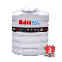 SINTEX ACE ANTIBACTERIAL, 1000 litres, white