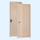 Beech sand Indiana Doors, 30 mm, 6.75x2.25  feet 