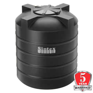 Sintex ISI Double Layer Water Tanks, 1000 litres, black