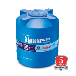 SINTEX PURE ANTIMICROBIAL, 500 litres, blue