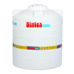 SINTEX HERO, 5000 litres, white