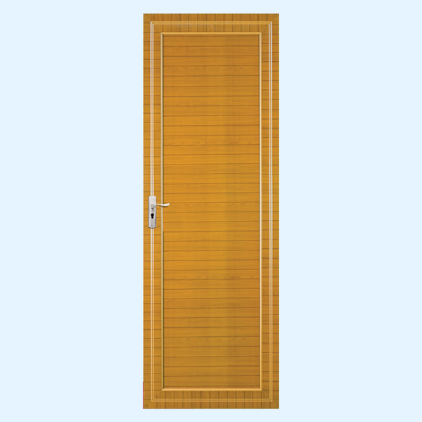 Plank brown Indiana Doors, 30 mm, 6.75x2.25  feet 