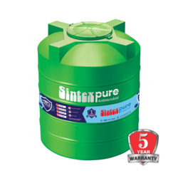 SINTEX PURE ANTIMICROBIAL, 1000 litres, green