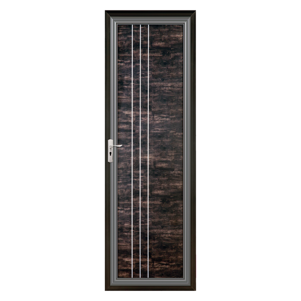 Rustic oak Sierra Doors, 30 mm, 6.75x2.25  feet 