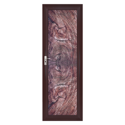 Burnt wood Sierra Doors, 30 mm, 6.75x2.25  feet 