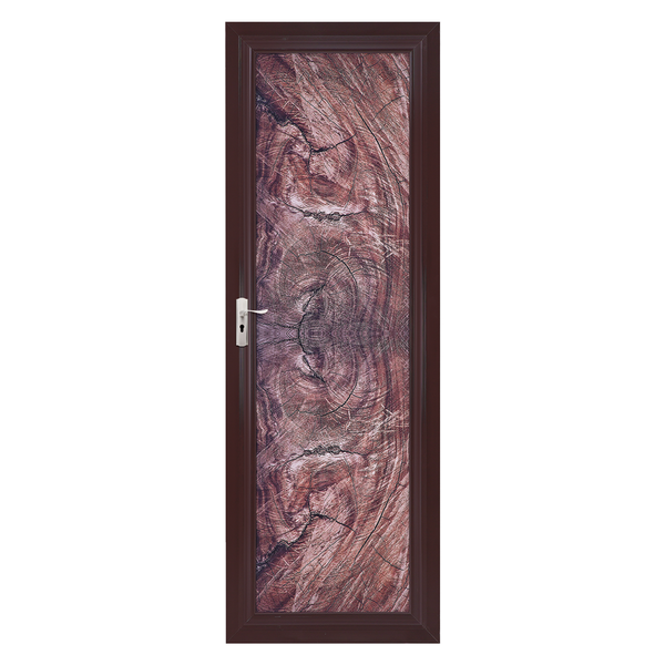 Burnt wood Sierra Doors, 30 mm, 6.50x2.25  feet 