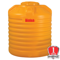 SINTEX TITUS, 2000 litres, yellow