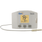 Digital Temperature Alarm With Display & Battery Backup (SUP34)