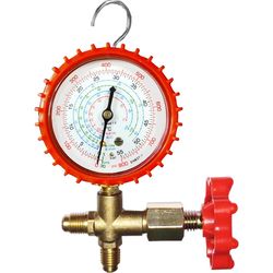 Mighty Mounts Single Manifold With Gauge - HIGH (MM209)