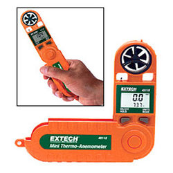 Extech 45118- Mini Thermo-Anemometer (EXT16)