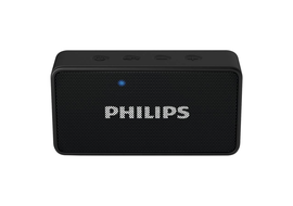 Philips BT64B/94 Portable Bluetooth Mobile/Tablet Speaker,  black