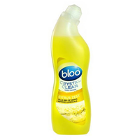 Bloo Crystal Clean Citrus Liquid Toilet Cleaner (750 ml)