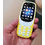 Nokia 3310 Dual 16MB 2.4  2MP LED Flash Feature mobile in Yellow colour