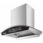 Maplin Filterless Kitchen Chimney SS-60 in 60 cm (Silver) with Features Auto Clean, LPG Sensor, Wave Sensor