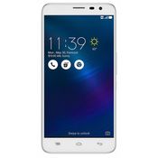 Malata Model S521 4G 5.0” Touch-screen 4G Jio 4G Support 1 GB RAM & 8 GB Internal Memory and 13 Mpix / 5 Mpix 2000 mAh Battery HD Smartphone in White Colour, white