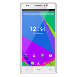 Chilli H2 4G (Jio 4G sim not supported) With 5 inch Screen Android Smartphone, white, 7 days return / replacement policy after delivery 