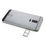 Phicomm EX780L Smartphone - 5.5 Inch 1080p Screen, Snapdragon 2.5GHz CPU, 3GB RAM, (Reliance Jio 4G Sim Support) Fingerprint ID, 4G, Dual SIM mobile in Grey