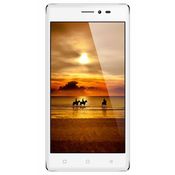 Whitecherry MI-Bolt 5.0" Android 6. Marshmallow Quad Core 3G Dual SIM Smart Phone, white, 7 days return / replacement policy after delivery , generally delivered by 5 working days