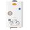 Surya Instant Gas Water Heater Geyser with Heavy Copper Tank in 6.5 litres Instant/min Model White