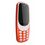 Nokia 3310 Dual 16MB 2.4  2MP LED Flash Feature Phone in Red colour