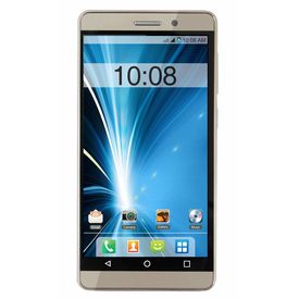 Ginger Mate 4.7 inch Android Lolipop 3G mobile in Gold colour
