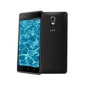 LYF Water 10 Jio 4G VoLTE, 2300mAh battery With 3GB RAM/16GB ROM in Black, black, 7 days return / replacement policy after delivery , generally delivered by 5 working days