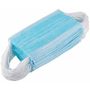 Surya Maplin 3-Ply Disposable Mask set of 100 Pcs in Blue Colour