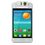 Microkey E9 4  Touch Screen 1.3 GHZ Quad Core 180degree rotating camera mart Phone-White Colour