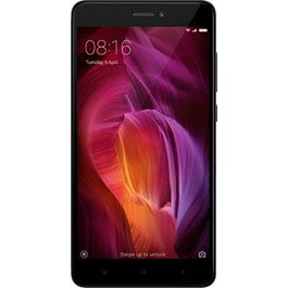Redmi Note4 (Finger Print Sensor 4GB RAM Model with 5.5-inch 1080p display, Octa-Core, 4GB RAM (Reliance Jio 4G Sim Support) 64 GB Internal Memory and 13 Mpix /5 Mpix Hd Smartphone in Grey colour, grey, 7 days return / replacement policy after delivery, g