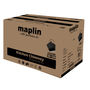 Maplin Kitchen Chimney Model GO-60 in 60 cm (Silver) with Features Auto Clean, LPG Sensor, Wave Sensor Auto Glass Opening