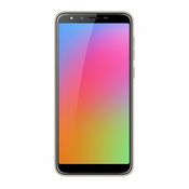 Homtom H5 3GB+ 32GB Dual Camera+ Screen Replacement with FP Sensor and Face Unlock with Full Metal Body (Golden), gold, generally delivered by 5 working days, 7 days return / replacement policy after delivery