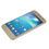 Maxfone V15  1.3 Quad Core High Performane 3G Dual SIM Smart Phone in Gold Colour