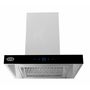 SURYA SU1002 60 CM Flat Kitchen Chimney (Range hood) in Touch With Completely Automatic, Gas Sensor, Auto Clean IN Stainless Steel