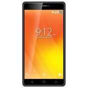 Nuu M3 4G Volte Smartphone with 3GB RAM 32GB ROM 5.5” Touchscreen IPS Display Mobile (Jio 4G Support) in Black Colour, black, generally delivered by 5 working days, 7 days return / replacement policy after delivery