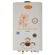 Surya Instant LPG Gas Geyser -10L/ Minute Orange