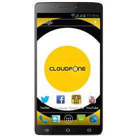 Cloudfone special edition with Intel Atom X3 Android 5.1 Lolipop 2 GB RAM Dual-SIM 8MP Camera Phone