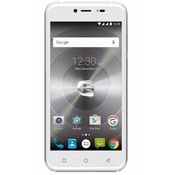 GSmart Model Classic LTE 5.0” Touch-screen 4G Jio 4G Support 2GB RAM & 16 GB Internal Memory and 8 Mpix / 5 Mpix 2200 mAh Battery HD Smartphone in White Colour, white, 7 days return / replacement policy after delivery, generally delivered by 5 working day