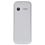 Mercury F37 Heavy Battery Dual Sim Mobile Phone in White colour combo