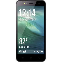 Rivo Rhythm RX550 6.0" 3G Dual Sim Smart Phone in Black Colour, black, generally delivered by 5 working days, 7 days return/replacement policy after delivery