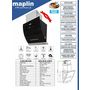 Maplin Kitchen Chimney (Model Glass 90) with Auto Glass Opening in 90 cm (Black) with Features Auto Clean, LPG Sensor, Wave Sensor Auto Glass Opening GO90 in 90 cm (Black)