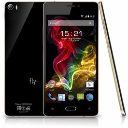 Fly Tornado Slim M5 3G Android 5.1 Lollipop 5 inch 2 GB RAM 16 GB Internal Memory Dual SIM Smartphone, black, 7 days return / replacement policy after delivery , generally delivered by 5 working days