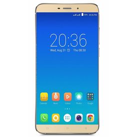 Ginger Model Platinum 4G (VoLTe Not Support) Smartphone with 5-inch 2GB RAM and 16GB ROM 4G smartphone in Gold colour