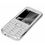 Mercury F37 Heavy Battery Dual Sim Mobile Phone in white colour