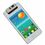 Microkey E9 4  Touch Screen 1.3 GHZ Quad Core 180degree rotating camera mart Phone-White Colour