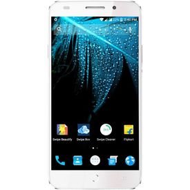 Swipe Elite Plus comes with a 13 Megapixel rear Camera and 5 Megapixel Selfie Camera Reliance Jio 4G Sim Support mobile in White Colour